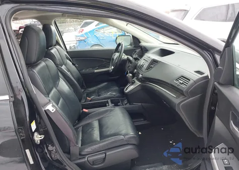 2012 Honda Cr-V Ex-L from USA, damaged, VIN 5J6RM4H78CL013323